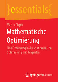 Vorderes Coverbild Mathematische Optimierung