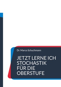 Vorderes Coverbild Jetzt lerne ich Stochastik für die Oberstufe