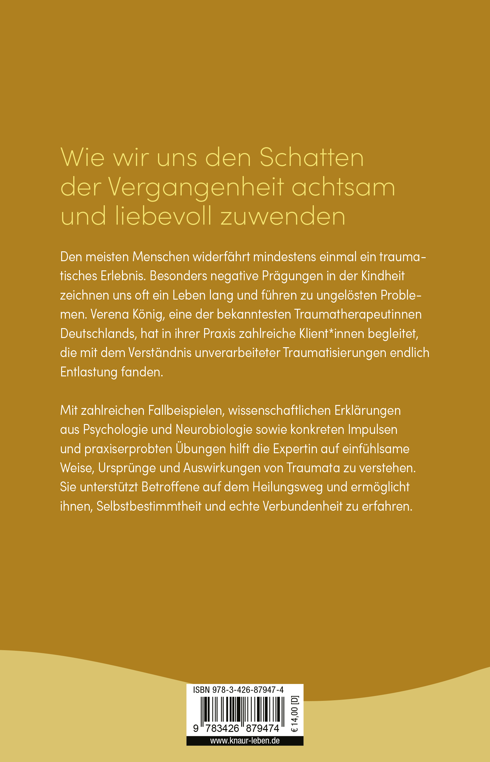 Rückseitencover Bin ich traumatisiert?