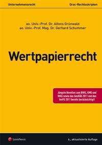 Vorderes Coverbild Unternehmensrecht (HR) - Wertpapierrecht