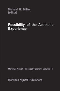Vorderes Coverbild Possibility of the Aesthetic Experience
