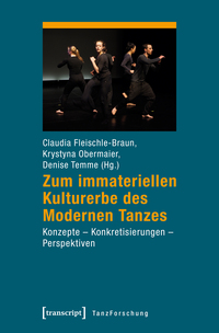 Vorderes Coverbild Zum immateriellen Kulturerbe des Modernen Tanzes