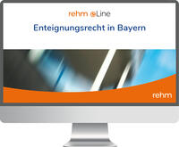 Vorderes Coverbild Enteignungsrecht in Bayern online
