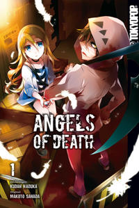 Vorderes Coverbild Angels of Death 01