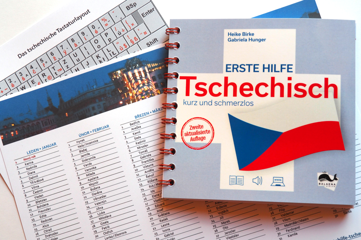 Beispielinhalt (Bild) Erste Hilfe Tschechisch - kurz und schmerzlos