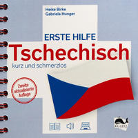 Vorderes Coverbild Erste Hilfe Tschechisch - kurz und schmerzlos