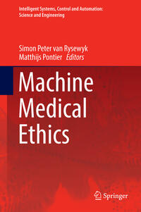Vorderes Coverbild Machine Medical Ethics
