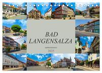 Vorderes Coverbild Bad Langensalza Impressionen (Tischkalender 2025 DIN A5 quer), CALVENDO Monatskalender