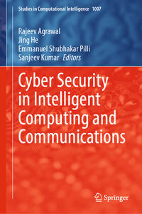 Vorderes Coverbild Cyber Security in Intelligent Computing and Communications