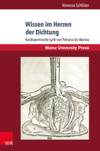 Vorderes Coverbild Wissen im Herzen der Dichtung