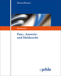 Vorderes Coverbild Pass-, Ausweis- und Melderecht