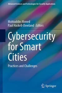 Vorderes Coverbild Cybersecurity for Smart Cities