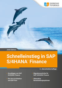 Vorderes Coverbild Schnelleinstieg in SAP S/4HANA Finance