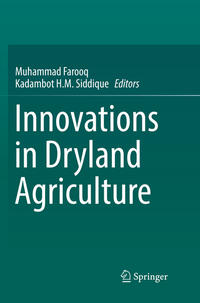 Vorderes Coverbild Innovations in Dryland Agriculture