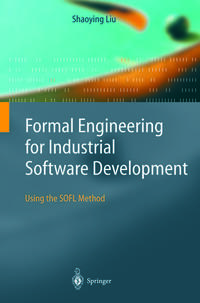 Vorderes Coverbild Formal Engineering for Industrial Software Development