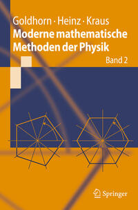 Vorderes Coverbild Moderne mathematische Methoden der Physik