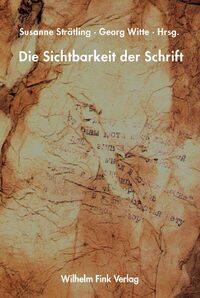 Vorderes Coverbild Die Sichtbarkeit der Schrift