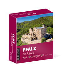 Vorderes Coverbild Pfalz - 50 Rätsel mit Ausflugstipps
