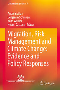 Vorderes Coverbild Migration, Risk Management and Climate Change: Evidence and Policy Responses