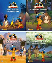 Vorderes Coverbild Nelson Mini-Bücher: Yakari 9-12 (Einzel/WWS)