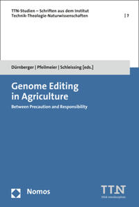 Vorderes Coverbild Genome Editing in Agriculture