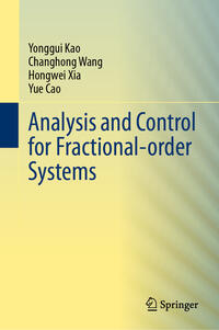 Vorderes Coverbild Analysis and Control for Fractional-order Systems