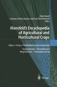 Vorderes Coverbild Mansfeld’s Encyclopedia of Agricultural and Horticultural Crops