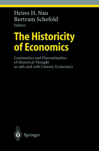 Vorderes Coverbild The Historicity of Economics