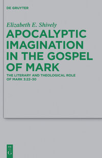 Vorderes Coverbild Apocalyptic Imagination in the Gospel of Mark