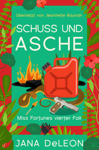Vorderes Coverbild Schuss und Asche