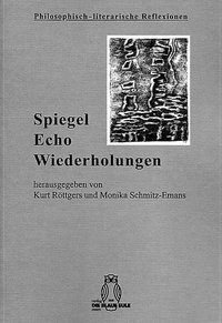 Vorderes Coverbild Spiegel - Echo - Wiederholungen