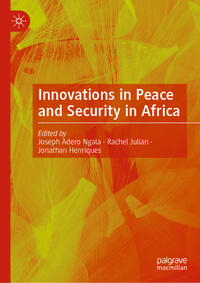 Vorderes Coverbild Innovations in Peace and Security in Africa