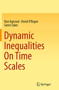 Vorderes Coverbild Dynamic Inequalities On Time Scales