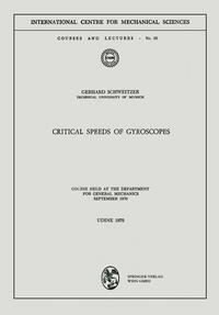 Vorderes Coverbild Critical Speeds of Gyroscopes