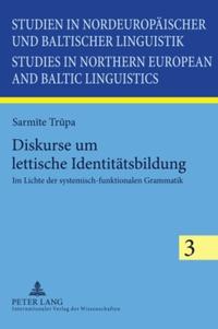 Vorderes Coverbild Diskurse um lettische Identitätsbildung