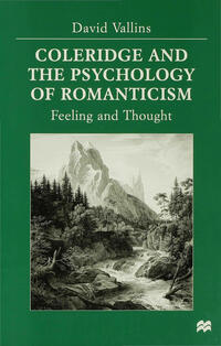 Vorderes Coverbild Coleridge and the Psychology of Romanticism