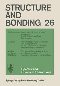 Vorderes Coverbild Spectra and Chemical Interactions