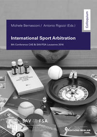 Vorderes Coverbild International Sport Arbitration