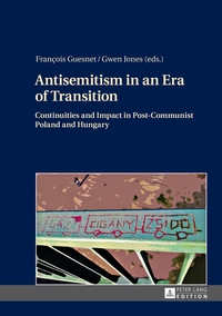 Vorderes Coverbild Antisemitism in an Era of Transition