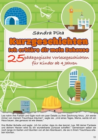Vorderes Coverbild KitaFix-Kurzgeschichten Ich erkläre dir mein Zuhause