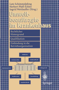Vorderes Coverbild Umweltbeauftragte im Krankenhaus