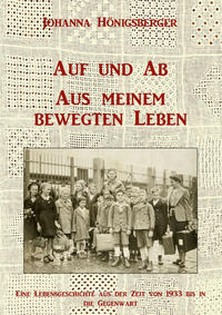 Vorderes Coverbild Auf und Ab - Aus meinem bewegten Leben