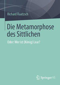 Vorderes Coverbild Die Metamorphose des Sittlichen