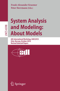 Vorderes Coverbild System Analysis and Modeling: About Models