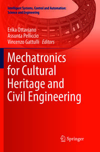 Vorderes Coverbild Mechatronics for Cultural Heritage and Civil Engineering