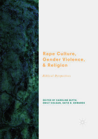 Vorderes Coverbild Rape Culture, Gender Violence, and Religion