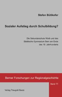 Vorderes Coverbild Sozialer Aufstieg durch Schulbildung?