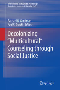 Vorderes Coverbild Decolonizing “Multicultural” Counseling through Social Justice