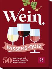 Vorderes Coverbild Wein Wissens-Quiz