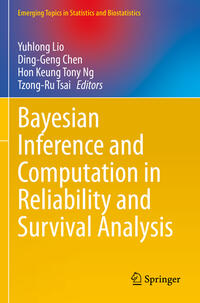 Vorderes Coverbild Bayesian Inference and Computation in Reliability and Survival Analysis